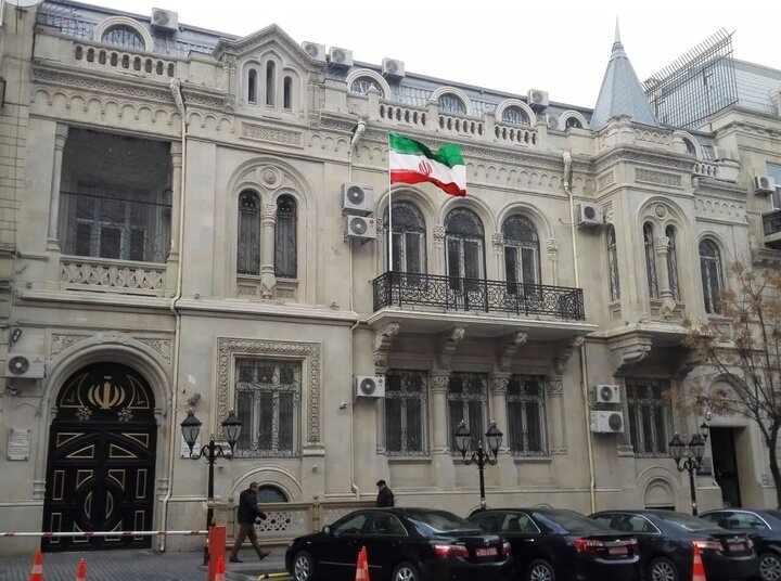 واکنش سفارت ایران به طرح اتهامات از سوی یک نهاد آذربایجانی