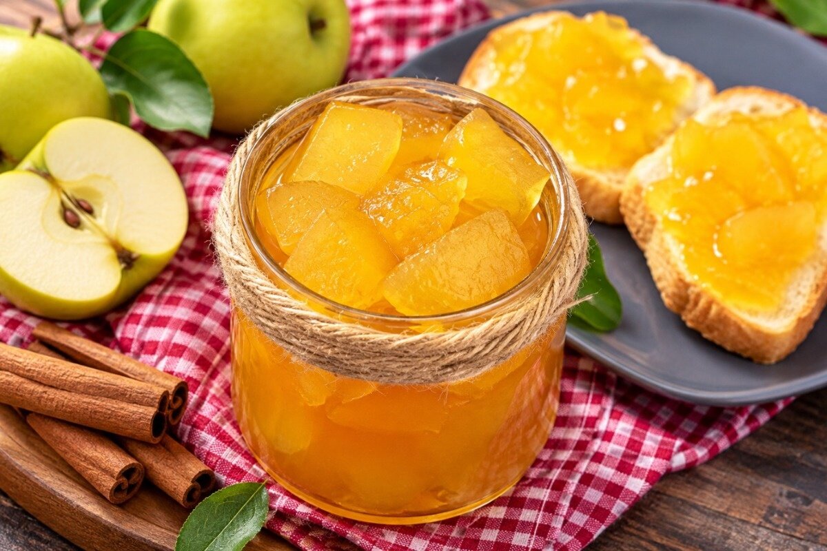 مربای سیب