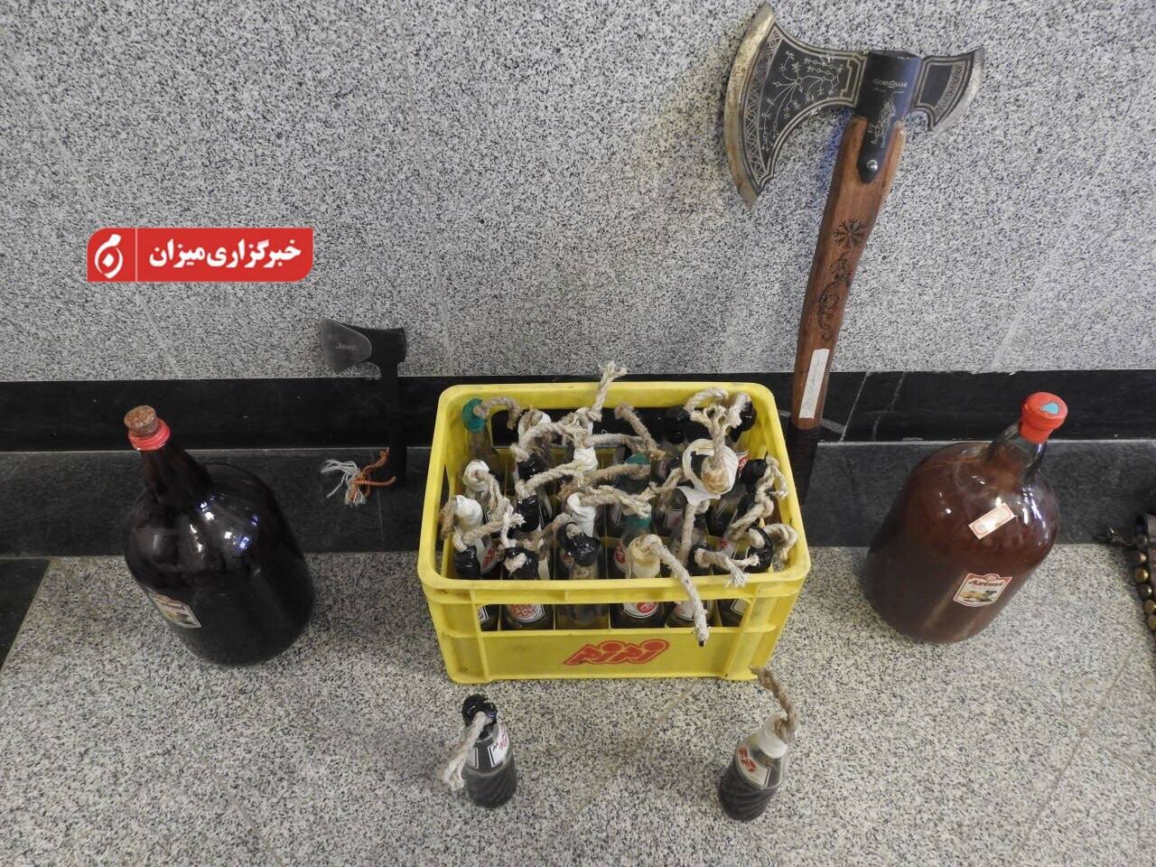 تصاویر تجهیزات کشفشده از تروریست مسلح که امروز اعدام شد