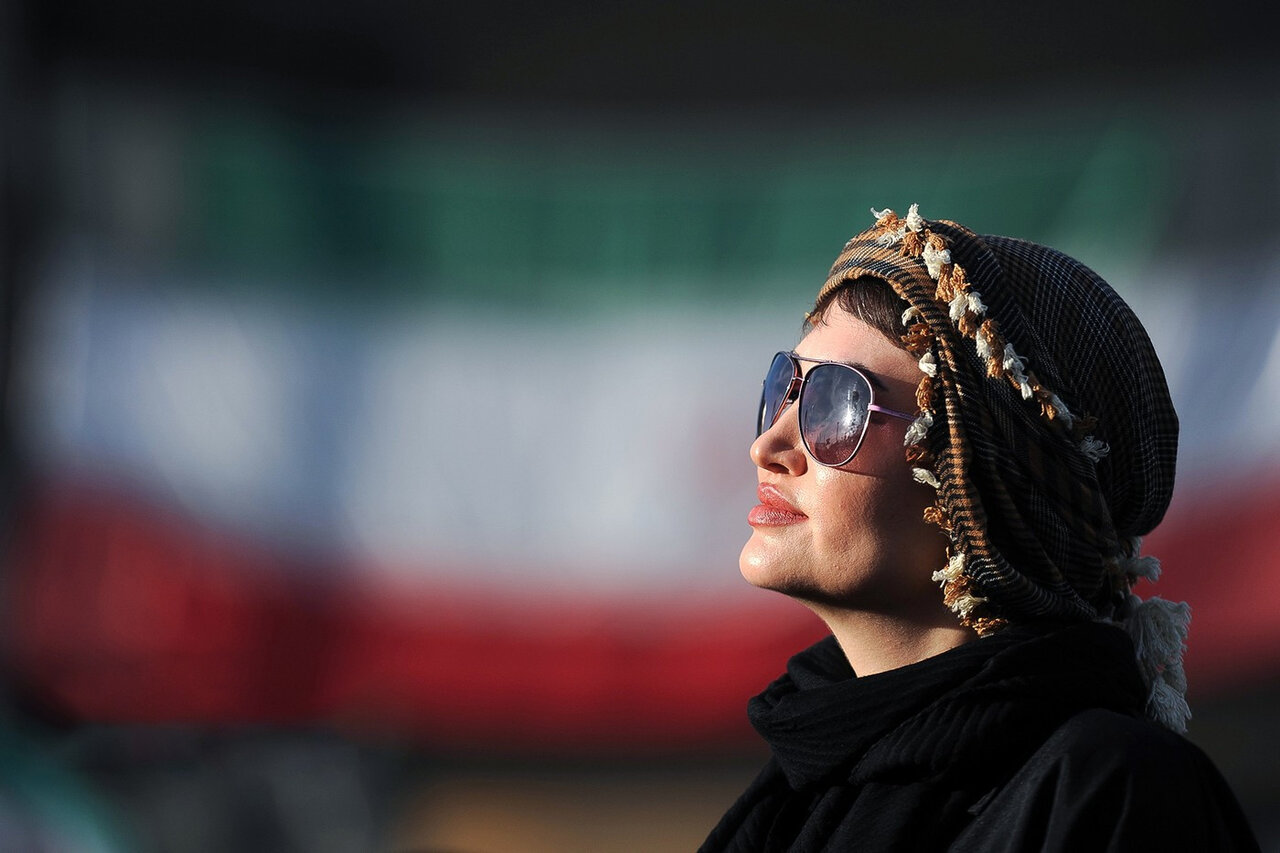 قاب هایی متفاوت از زنان جان‌فدا در قلب تهران
