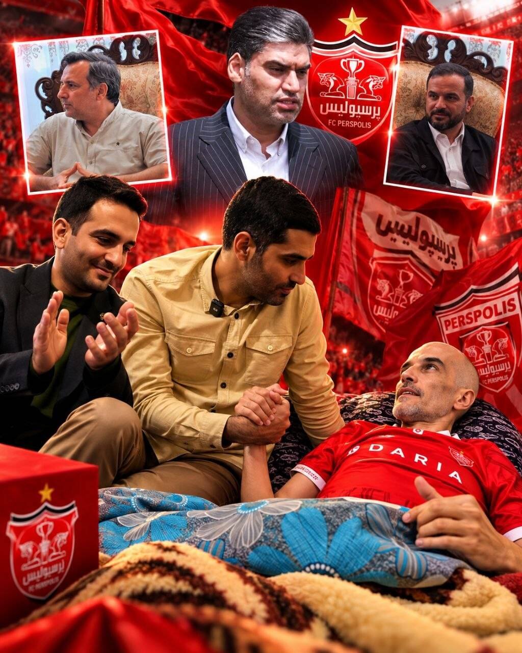 پایان شیرین یک انتظار؛ پرسپولیس صدای هوادار سبزواریاش را شنید و «علی» را استخدام کرد
