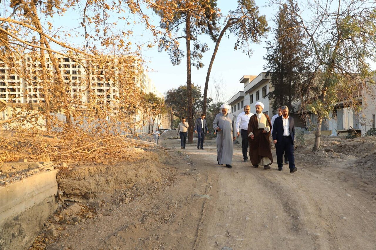 ساخت مجتمع فرهنگی آل یاسین در شرق تهران