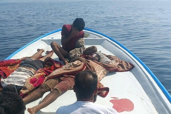 حمله پهپادی به لنج صیادی؛ روایت ناخدا از مجروح شدن ۳ پسرش + فیلم