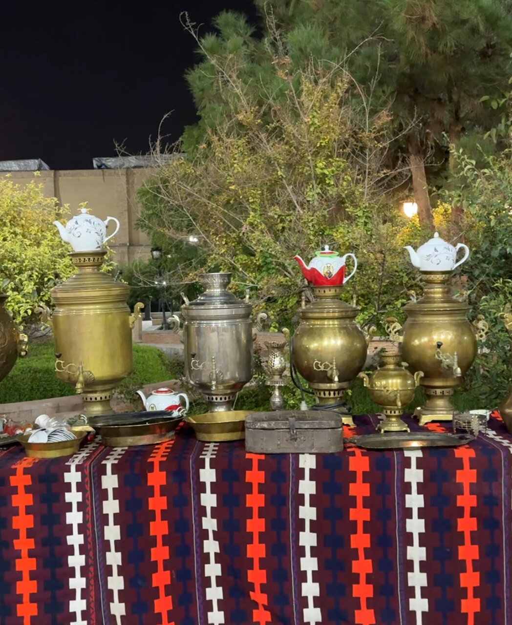 شب‌های هنر تهران در لاله‌زار قدیم
