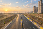 افتتاح مسیر جدید کمربندی در غرب پایتخت
