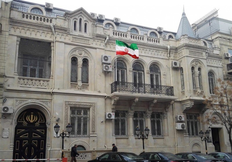 سفارت ایران در باکو آذربایجان