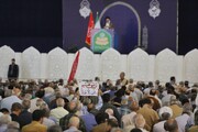 نماز جمعه تهران به امامت آیت‌الله خاتمی در دانشگاه تهران