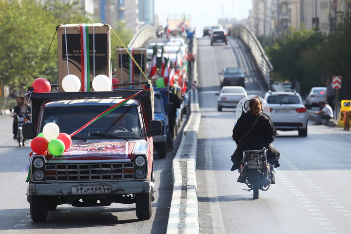 رزمایش مواسات و کمک مومنانه بعثت در تهران