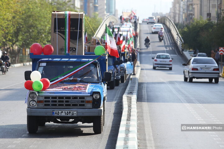 رزمایش مواسات و کمک مومنانه بعثت در تهران