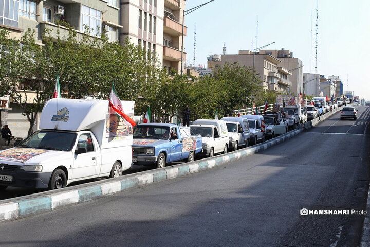 رزمایش مواسات و کمک مومنانه بعثت در تهران