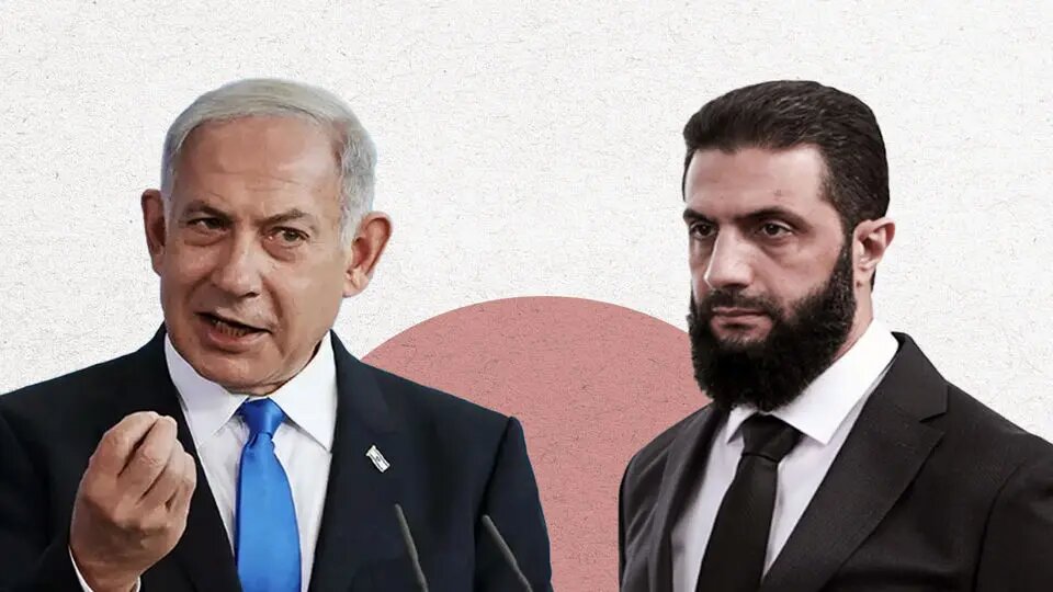 نتانیاهو.  جولانی