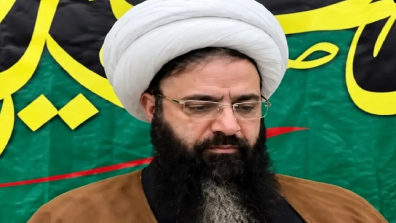 حجت‌الاسلام یاسر طاهری