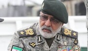 واکنش امیر سرتیپ شیخ به تهدید استفاده از مادر بمب‌ها: «پدر بمب‌ها» ملت ایرانند