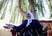 زنی ۱۱۷ساله که همچنان می‌خندد