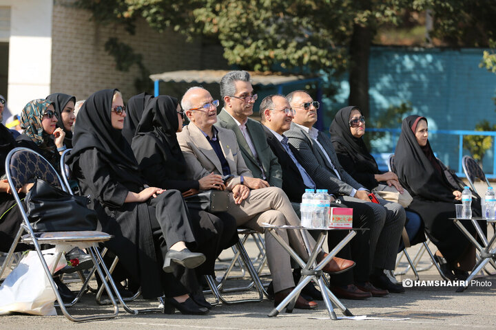 افتتاحیه پویش ملی سلامت دهان و دندان