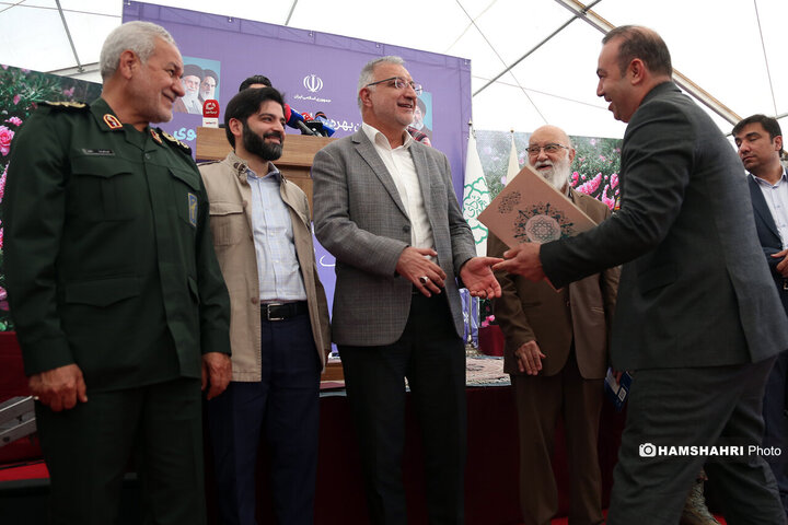 افتتاح بزرگراه «شهید موسوی» در غرب تهران