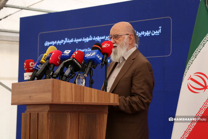 افتتاح بزرگراه «شهید موسوی» در غرب تهران