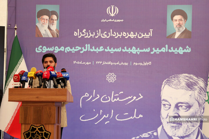 افتتاح بزرگراه «شهید موسوی» در غرب تهران