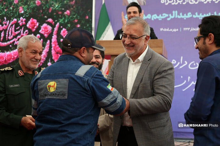 افتتاح بزرگراه «شهید موسوی» در غرب تهران