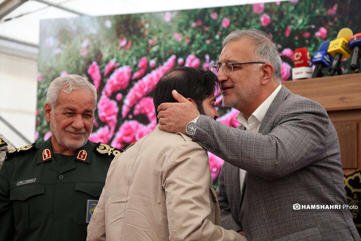 افتتاح بزرگراه «شهید موسوی» در غرب تهران