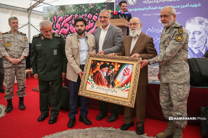 افتتاح بزرگراه «شهید موسوی» در غرب تهران
