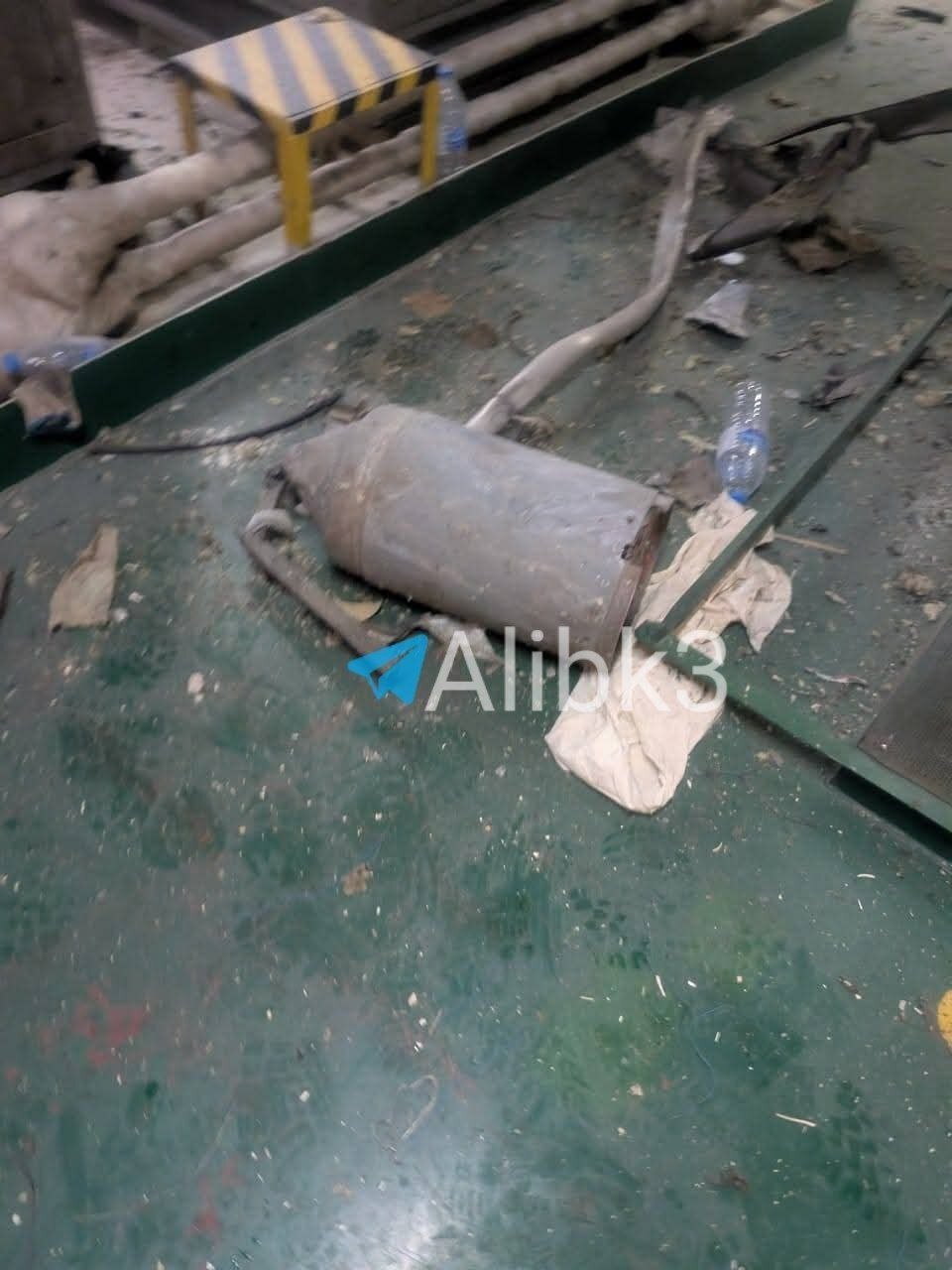 تصاویر جدید از یک کشتی مورد اصابت قرار گرفته در تنگه هرمز