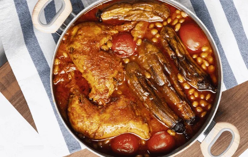 طرز تهیه خورش غوره مسما با مرغ