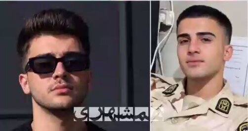 تصاویر دردناک از مراسم هفتم شهید جوان حملات تروریستی | ویدئو
