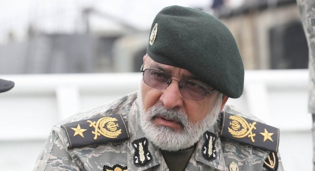   امیر سرتیپ علیرضا شیخ