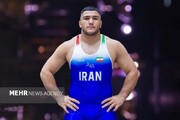 ویدئوی اتحادیه جهانی کشتی برای قهرمان جوان ایرانی