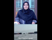 یکی برود ببیند واقعا آیفون صید می شود یا نه! + ویدئو | پیشنهاد خانم مجری برای ختم قائله آیفون‌های۱۸