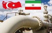 جهش سهم ایران در بازار گاز ترکیه + اینفوگرافیک