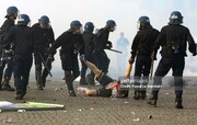 بونژو فرانسه!/ شما می‌گویید اغتشاشات؛ ماله‌کشان غرب می‌گویند اعتراضات