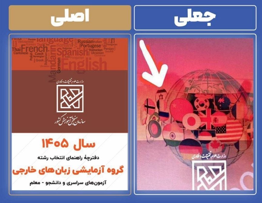 دفترچه انتخاب رشته کنکور