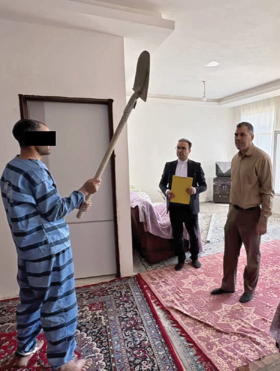 قتل هولناک پسردایی و برملا شدن یک راز + تصاویر