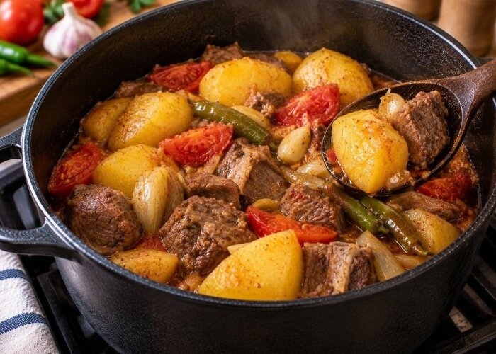این کباب افغانی روی منقل پخته نمی‌شود