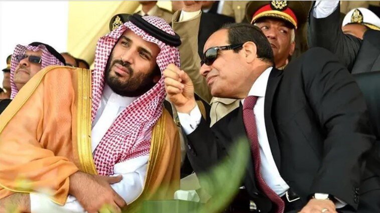 السیسی بن‌سلمان