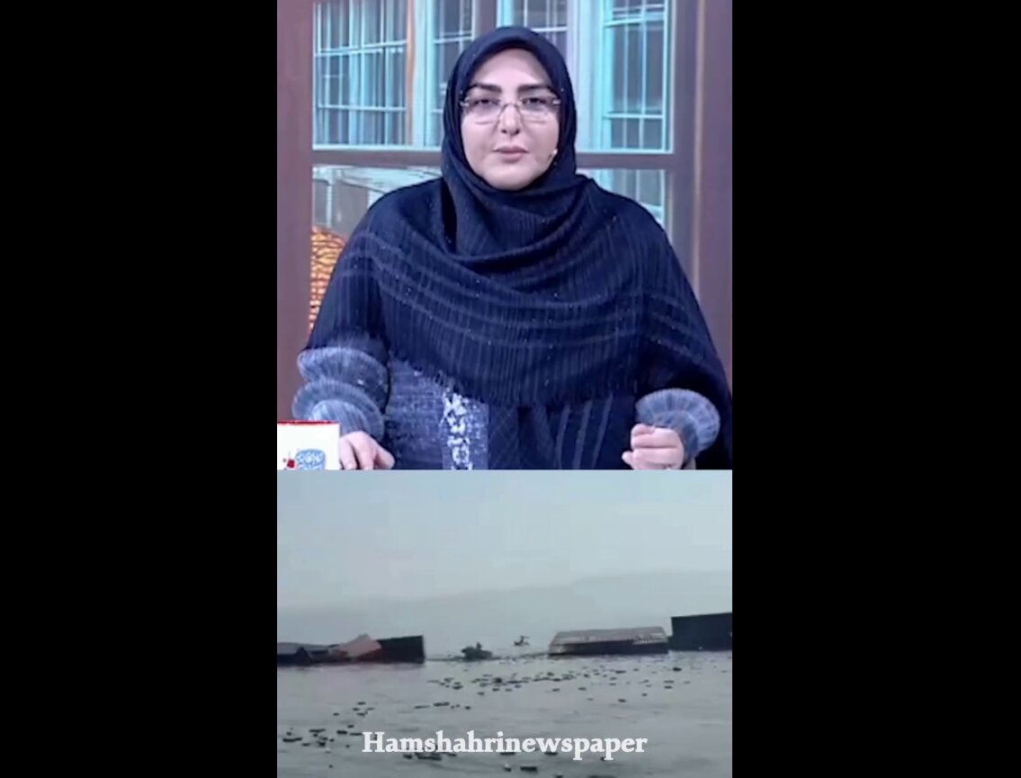 یکی برود ببیند واقعا آیفون صید می شود یا نه! + ویدئو | پیشنهاد خانم مجری برای ختم قائله آیفونهای۱۸