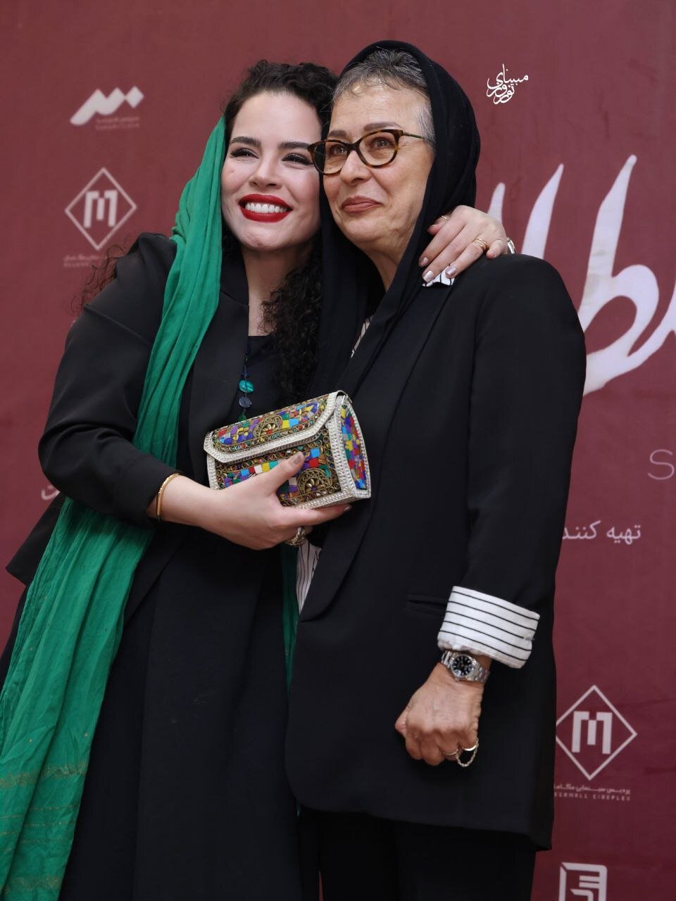 تیپ و استایل جمعی از بازیگران در اکران خصوصی یک فیلم