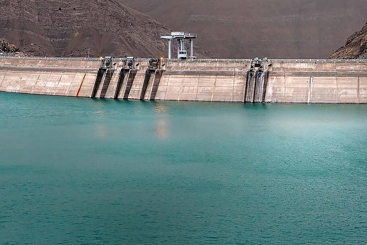 میانگین پرشدگی سدهای تهران؛ ۴۴ درصد