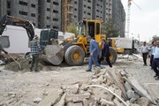 اجرای فاز اول مسیر دسترسی بیمارستان روانپزشکی غرب