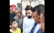 کلاس ششم هستم اما اسم خودم را هم بلد نیستم بنویسم! + ویدئو | گلایه یک پسر از نماینده مجلس