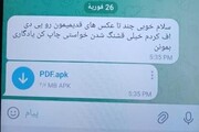 در تله عکس یادگاری نیفتید! + ویدئو