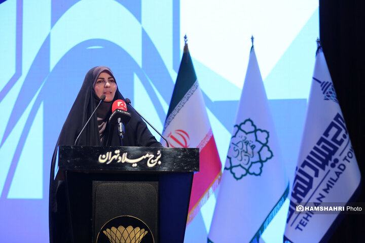 برنامه چشم روشنی و رونمایی از تمبر چشم روشنی