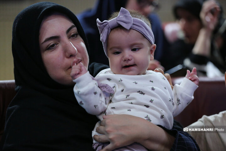 برنامه چشم روشنی و رونمایی از تمبر چشم روشنی