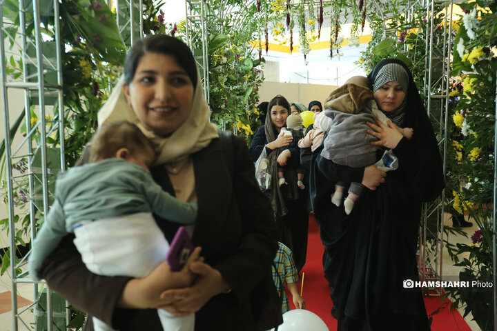 برنامه چشم روشنی و رونمایی از تمبر چشم روشنی