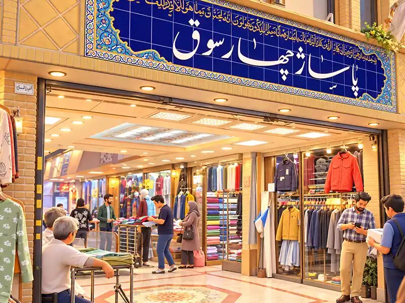 بازار تهران کجاست