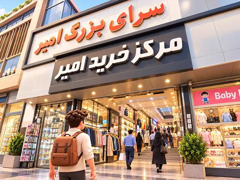بازار تهران کجاست