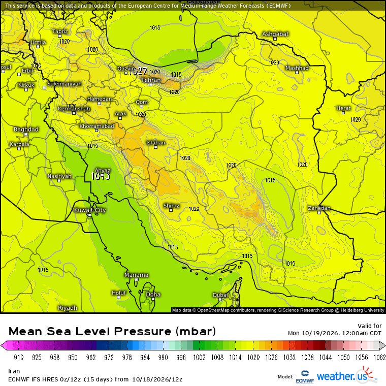 دیدهشدن ابرهای ناپایدار روی آسمان ایران؛ هشدار به شهروندان جنوبی: بارشها کوتاه اما شدید است | نقشههای جهانی هواشناسی
