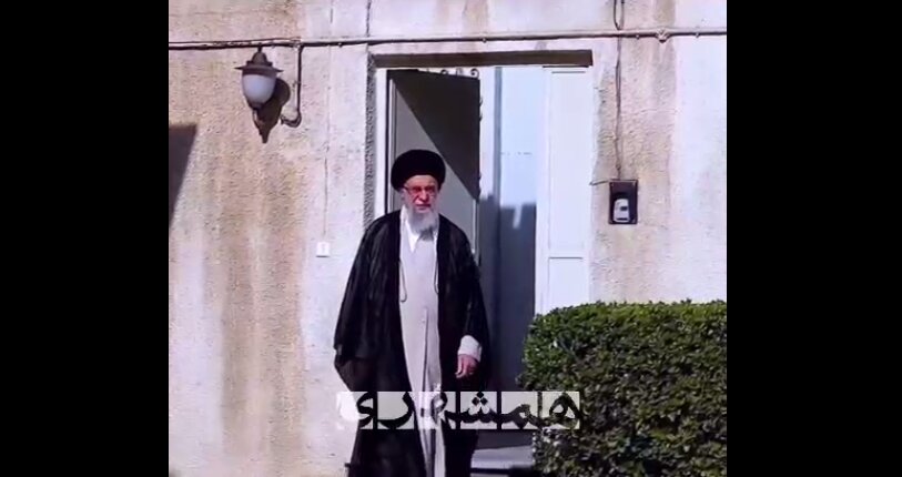 موشک به جز محل کار به خانه آقای خامنه‌ای هم خورد؟ + ویدئو | پاسخ رئیس جمعیت هلال احمر